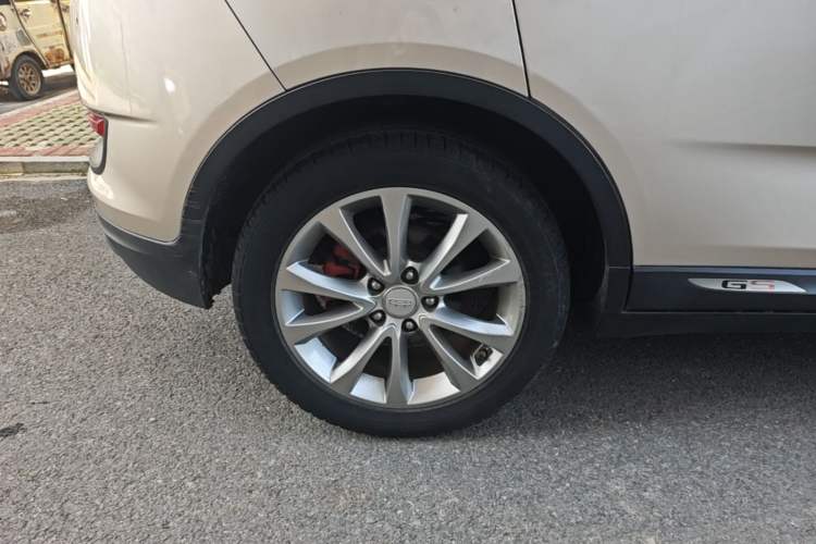 Used Geely Auto Emgrand GS 2016 Sport Edition 1.3T Automatic LingShang Model Right Rear Wheel Hub