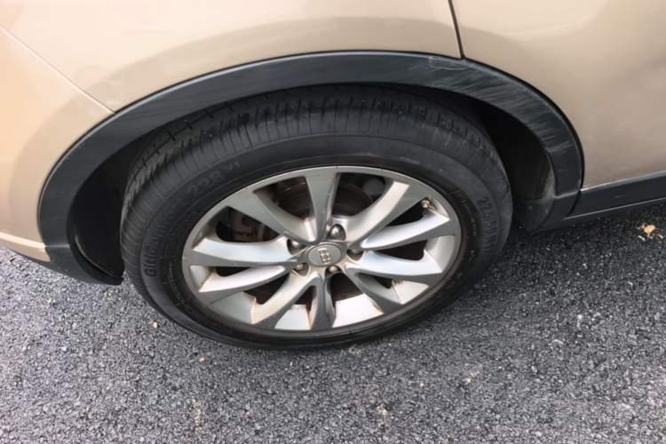 Used Geely Auto Emgrand GS 2016 Elegant Edition 1.8L Manual LingShang Model Right Rear Wheel Hub