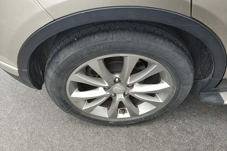 Used Geely Auto Emgrand GS 2016 Elegant Edition 1.8L Manual LingShang Model Right Rear Wheel Hub