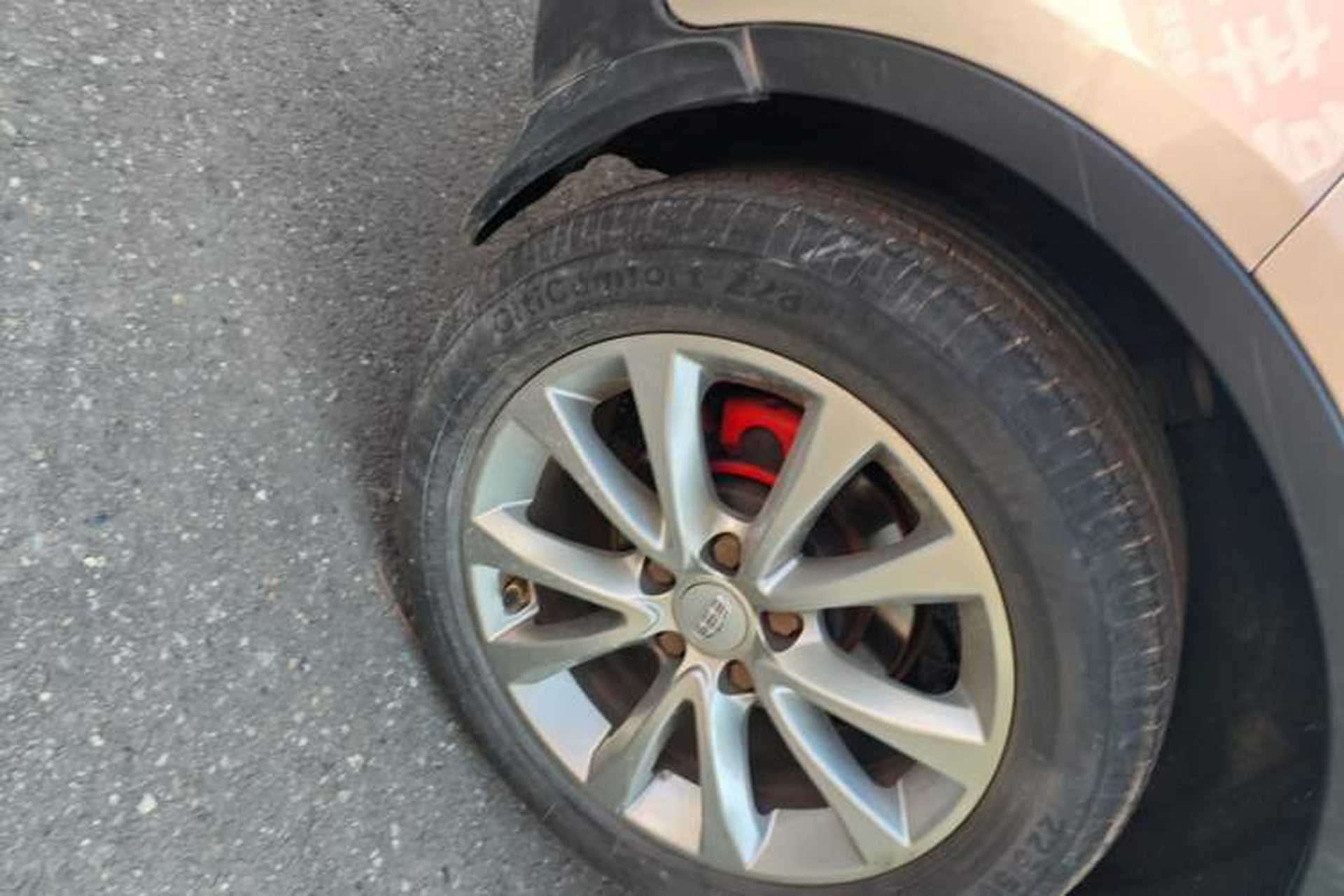 Used Geely Auto Emgrand GS 2016 Sport Edition 1.3T Manual LingShang Model Right Rear Wheel Hub