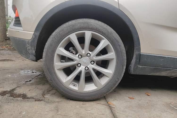 Used Geely Auto Emgrand GS 2016 Elegant Edition 1.3T Automatic LingShang Model Right Rear Wheel Hub
