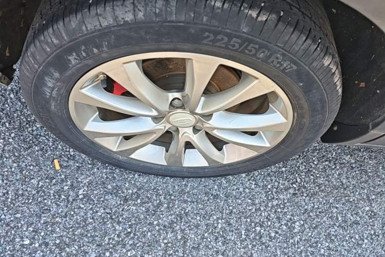Used Geely Auto Emgrand GS 2016 Sport Edition 1.8L Automatic LingShang Model Right Rear Wheel Hub