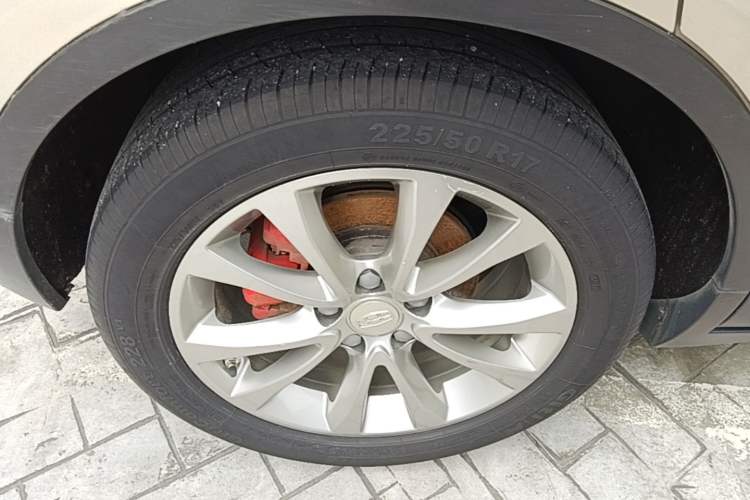 Used Geely Auto Emgrand GS 2016 Sport Edition 1.8L Automatic LingShang Model Right Rear Wheel Hub