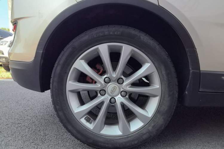 Used Geely Auto Emgrand GS 2016 Sport Edition 1.3T Manual LingShang Model Right Rear Wheel Hub