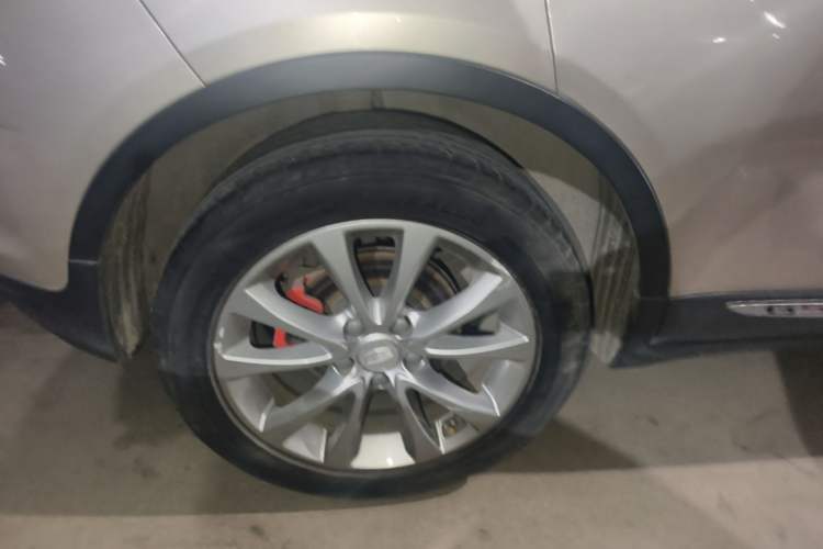 Used Geely Auto Emgrand GS 2016 Sport Edition 1.3T Automatic LingShang Model Right Rear Wheel Hub