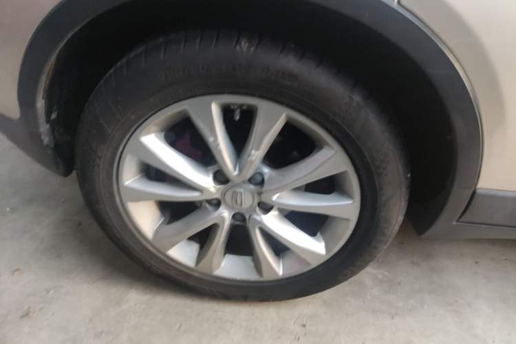 Used Geely Auto Emgrand GS 2016 Sport Edition 1.3T Automatic LingShang Model Right Rear Wheel Hub
