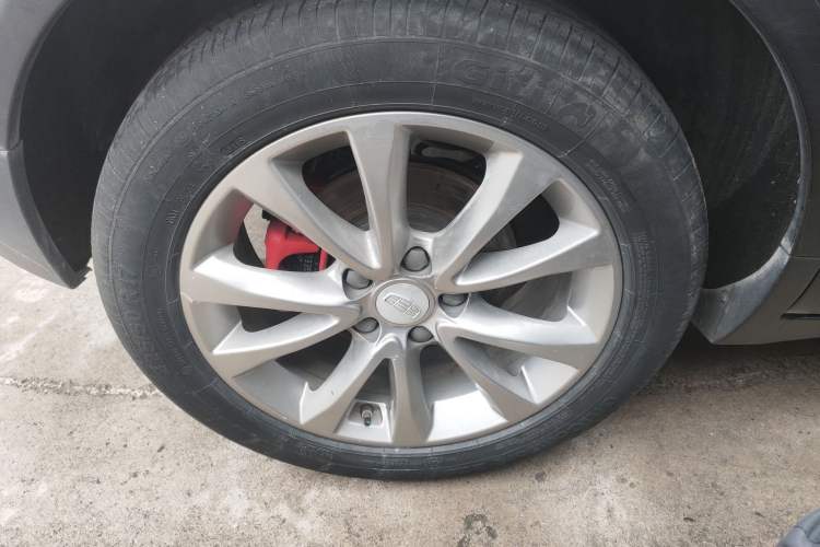 Used Geely Auto Emgrand GS 2016 Sport Edition 1.8L Automatic LingShang Model Right Rear Wheel Hub