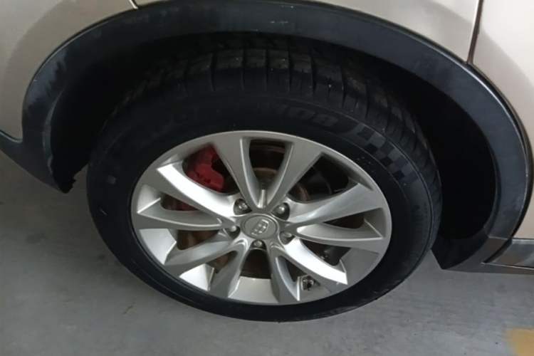 Used Geely Auto Emgrand GS 2016 Sport Edition 1.3T Automatic LingShang Model Right Rear Wheel Hub