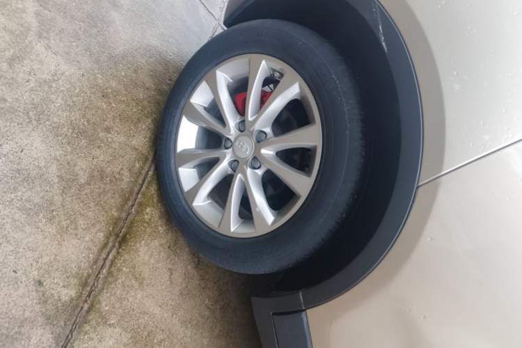 Used Geely Auto Emgrand GS 2016 Sport Edition 1.3T Automatic LingShang Model Right Rear Wheel Hub