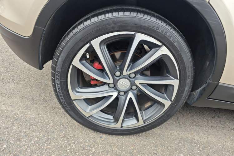 Used Geely Auto Emgrand GS 2016 Sport Edition 1.3T Automatic ZhenShang Model Right Rear Wheel Hub