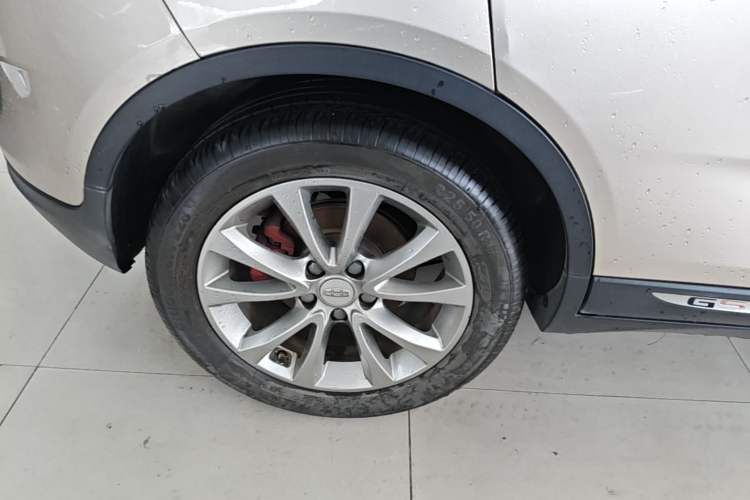 Used Geely Auto Emgrand GS 2016 Sport Edition 1.8L Automatic LingShang Model Right Rear Wheel Hub