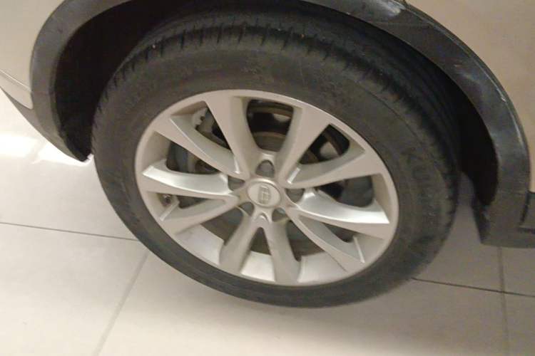 Used Geely Auto Emgrand GS 2016 Elegant Edition 1.3T Automatic LingShang Model Right Rear Wheel Hub