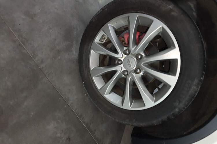 Used Geely Auto Emgrand GS 2016 Sport Edition 1.8L Automatic LingShang Model Right Rear Wheel Hub