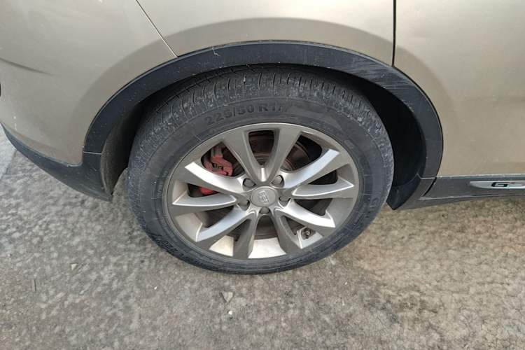 Used Geely Auto Emgrand GS 2016 Sport Edition 1.3T Automatic LingShang Model Right Rear Wheel Hub