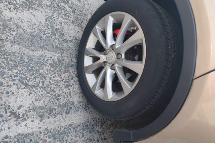 Used Geely Auto Emgrand GS 2016 Sport Edition 1.8L Automatic LingShang Model Right Rear Wheel Hub
