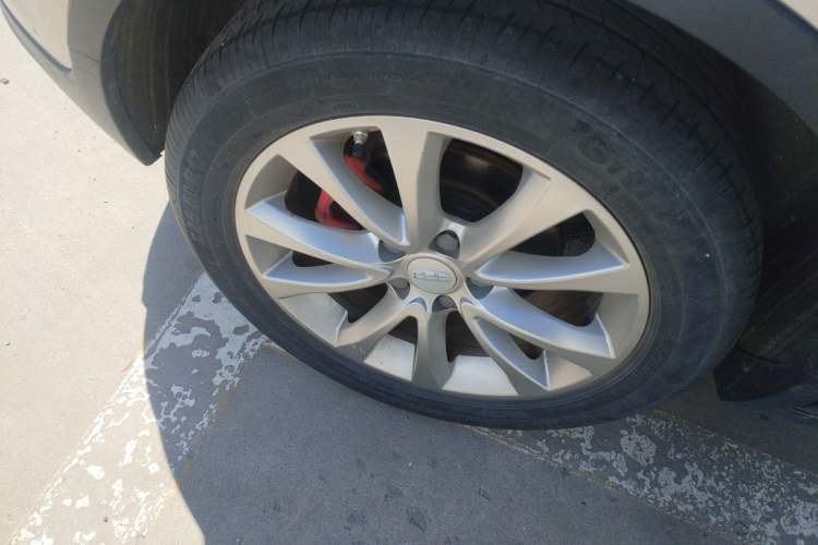 Used Geely Auto Emgrand GS 2016 Sport Edition 1.8L Automatic LingShang Model Right Rear Wheel Hub