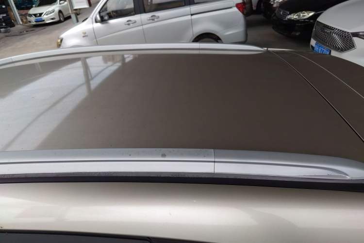 Used Geely Auto Emgrand GS 2016 Elegant Edition 1.8L Automatic LingShang Model Roof