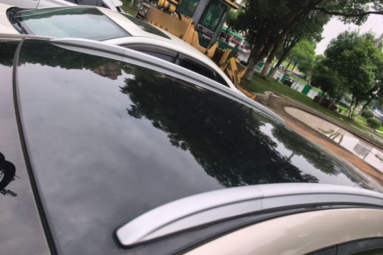 Used Geely Auto Emgrand GS 2016 Elegant Edition 1.8L Manual LingShang Model Roof
