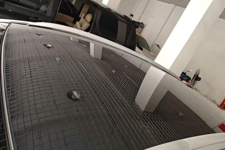 Used Geely Auto Emgrand GS 2016 Sport Edition 1.8L Automatic LingShang Model Roof