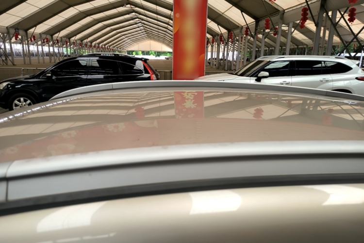 Used Geely Auto Emgrand GS 2016 Elegant Edition 1.3T Automatic LingShang Model Roof