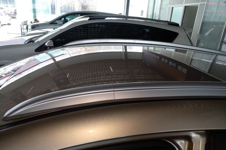 Used Geely Auto Emgrand GS 2016 Elegant Edition 1.8L Automatic LingShang Model Roof
