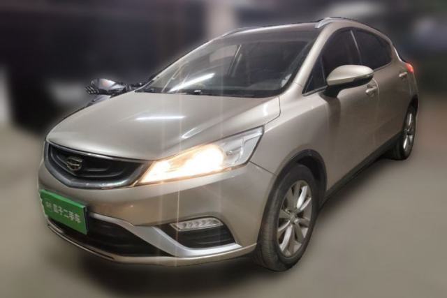 Used Geely Auto Emgrand GS 2016 Elegant Edition 1.8L Manual LingShang Model