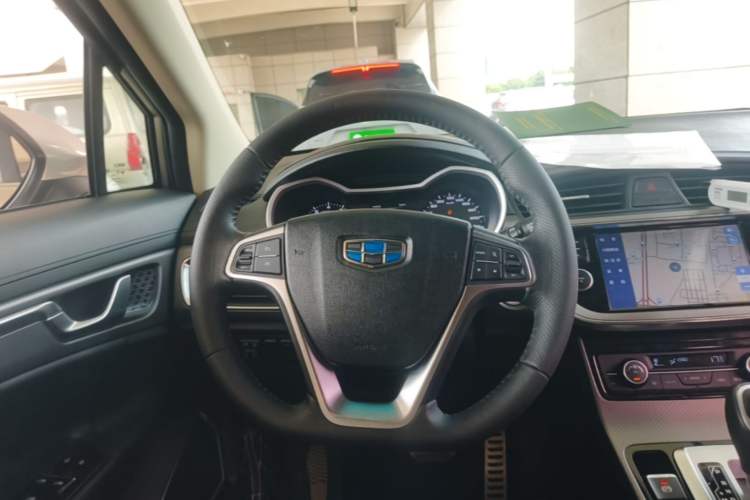 Used Geely Auto Emgrand GS 2016 Sport Edition 1.3T Automatic LingShang Model Steering Wheel