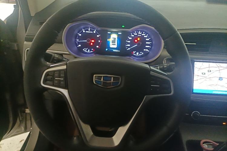 Used Geely Auto Emgrand GS 2016 Elegant Edition 1.3T Automatic ZhenShang Model Steering Wheel