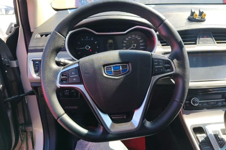 Used Geely Auto Emgrand GS 2016 Sport Edition 1.3T Automatic LingShang Model Steering Wheel