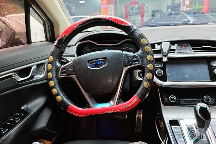 Used Geely Auto Emgrand GS 2016 Sport Edition 1.3T Automatic LingShang Model Steering Wheel