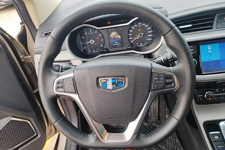 Used Geely Auto Emgrand GS 2016 Elegant Edition 1.3T Automatic LingShang Model Steering Wheel