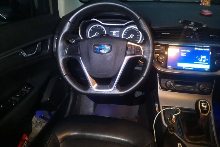 Used Geely Auto Emgrand GS 2016 Elegant Edition 1.3T Manual LingShang Model Steering Wheel