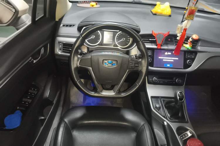 Used Geely Auto Emgrand GS 2016 Elegant Edition 1.3T Manual LingShang Model Steering Wheel