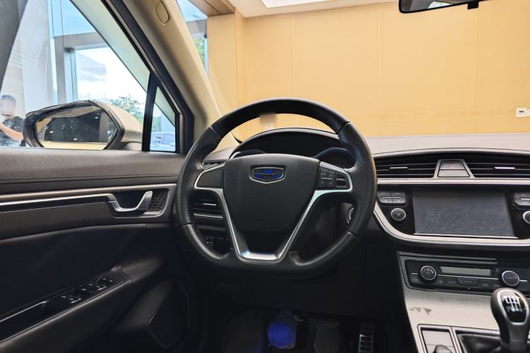Used Geely Auto Emgrand GS 2016 Sports Edition 1.8L Manual LingShang Model Steering Wheel