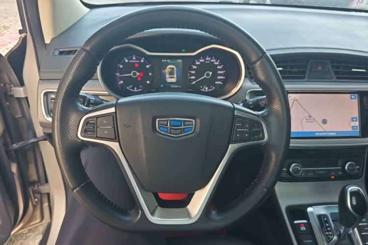 Used Geely Auto Emgrand GS 2016 Sport Edition 1.3T Automatic LingShang Model Steering Wheel