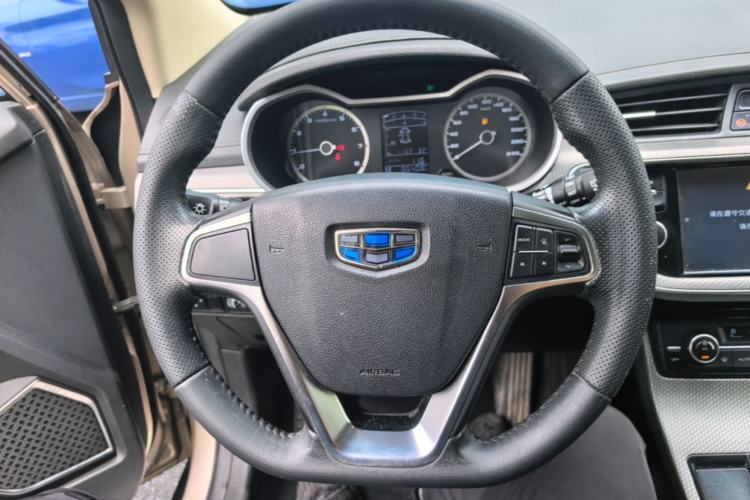 Used Geely Auto Emgrand GS 2016 Elegant Edition 1.8L Manual LingShang Model Steering Wheel