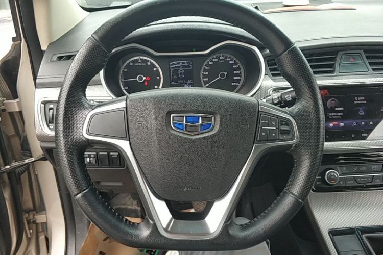 Used Geely Auto Emgrand GS 2016 Elegant Edition 1.8L Manual LingShang Model Steering Wheel