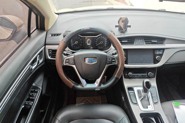 Used Geely Auto Emgrand GS 2016 Sport Edition 1.8L Automatic LingShang Model Steering Wheel