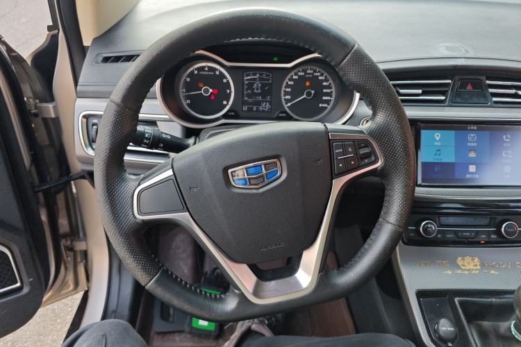 Used Geely Auto Emgrand GS 2016 Sport Edition 1.3T Manual LingShang Model Steering Wheel