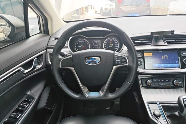 Used Geely Auto Emgrand GS 2016 Sport Edition 1.3T Manual LingShang Model Steering Wheel