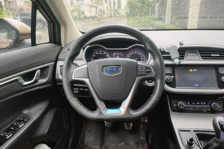 Used Geely Auto Emgrand GS 2016 Sport Edition 1.3T Manual LingShang Model Steering Wheel