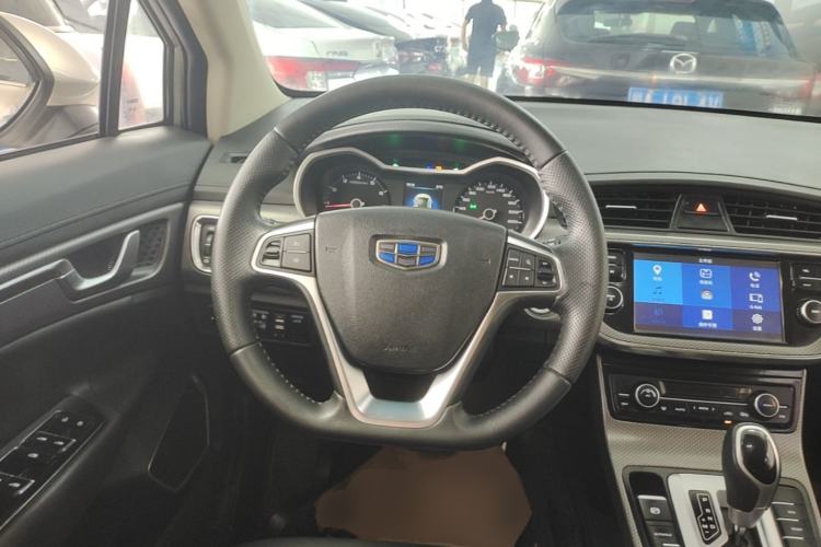 Used Geely Auto Emgrand GS 2016 Sport Edition 1.8L Automatic LingShang Model Steering Wheel