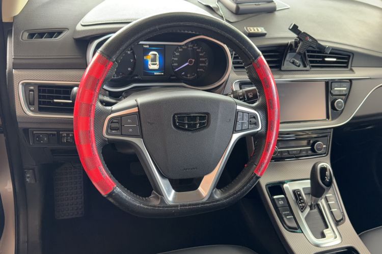 Used Geely Auto Emgrand GS 2016 Elegant Edition 1.3T Automatic LingShang Model Steering Wheel