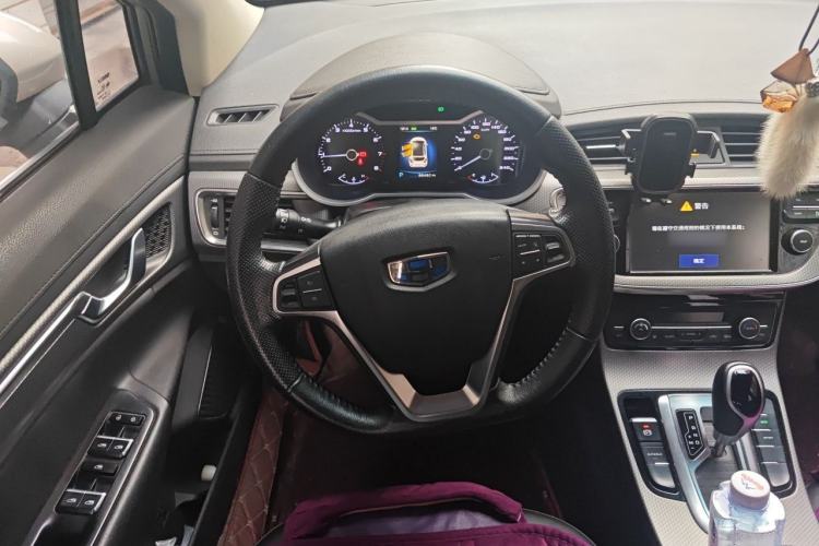Used Geely Auto Emgrand GS 2016 Sport Edition 1.3T Automatic LingShang Model Steering Wheel