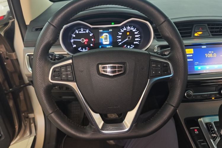 Used Geely Auto Emgrand GS 2016 Sport Edition 1.3T Automatic ZhenShang Model Steering Wheel