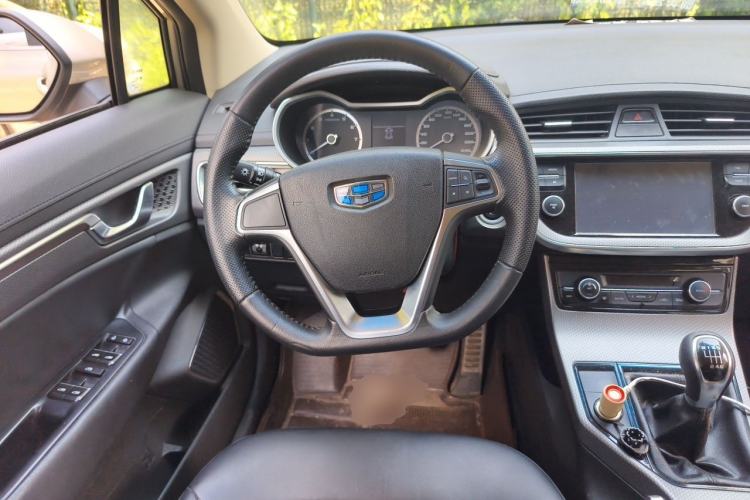 Used Geely Auto Emgrand GS 2016 Sport Edition 1.3T Manual LingShang Model Steering Wheel