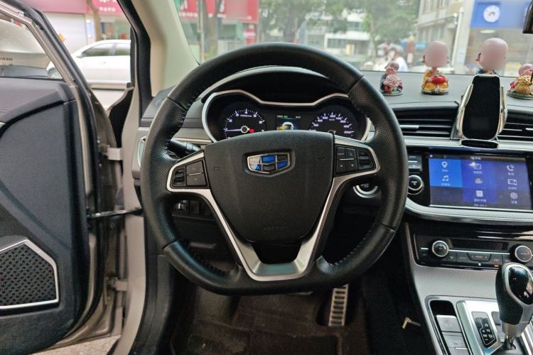Used Geely Auto Emgrand GS 2016 Sport Edition 1.8L Automatic LingShang Model Steering Wheel