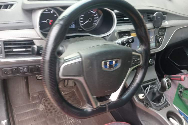 Used Geely Auto Emgrand GS 2016 Sports Edition 1.8L Manual LingShang Model Steering Wheel