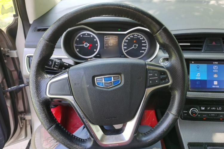Used Geely Auto Emgrand GS 2016 Sports Edition 1.8L Manual LingShang Model Steering Wheel
