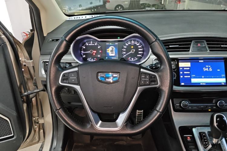 Used Geely Auto Emgrand GS 2016 Sport Edition 1.8L Automatic LingShang Model Steering Wheel